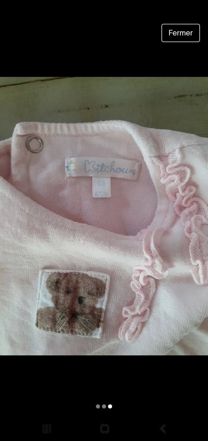 Robe hiver 6 mois - photo numéro 3