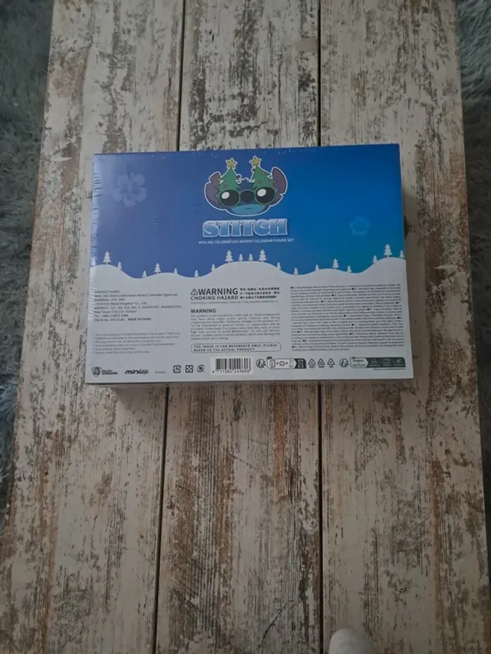 Lilo & stitchCelebration Advent Calendar Figure Set - photo numéro 2