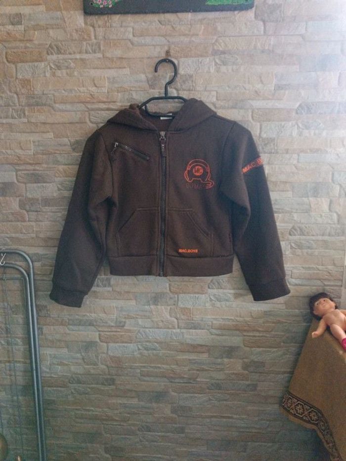 Blouson à capuche Mac Boy 6A