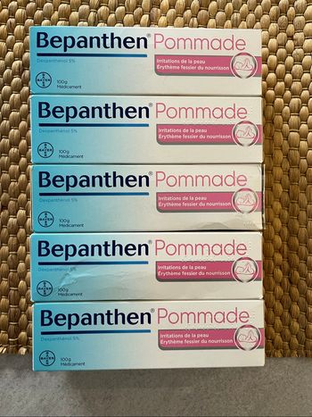 Lots Bepanthen pommade