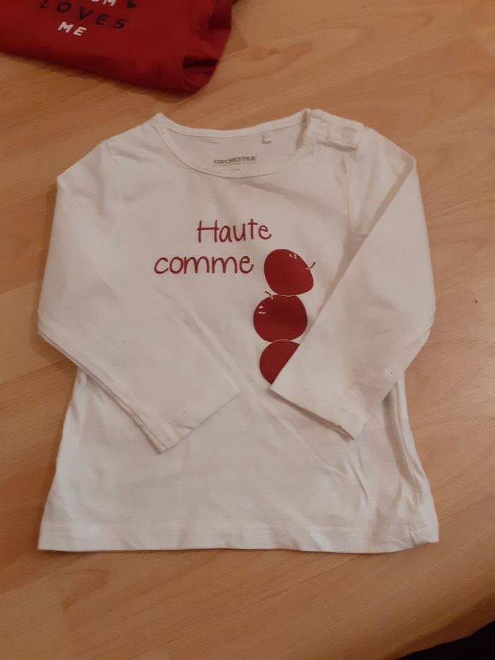 Lot pull fille - photo numéro 8