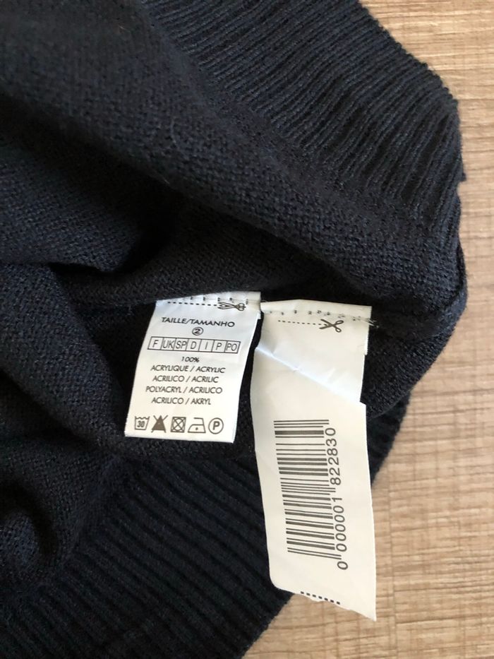 Pull noir neuf à manches longues Women Only taille 2 - photo numéro 10