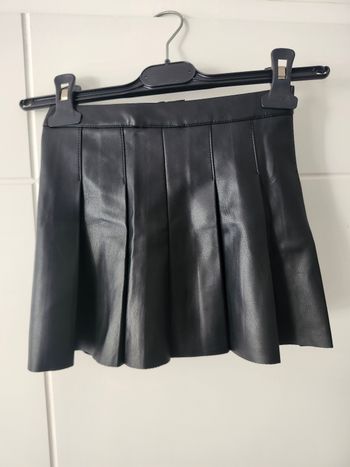 Jupe cuir Kiabi