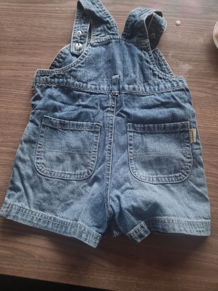 Salopette jeans - photo numéro 2