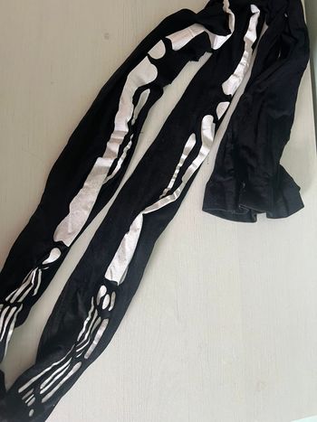 Collant squelette