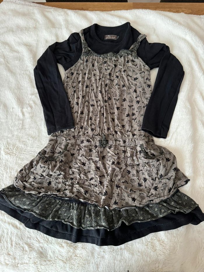 Robe jean Bourget