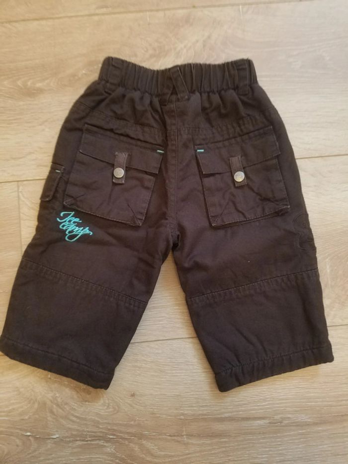 Pantalon doublé polaire Orchestra 6 mois - photo numéro 2