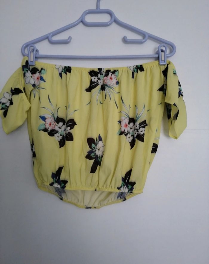 Crop Top Shana L - photo numéro 2