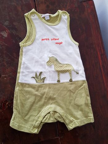 Combinaison fille ou garçon 9 mois 71cm