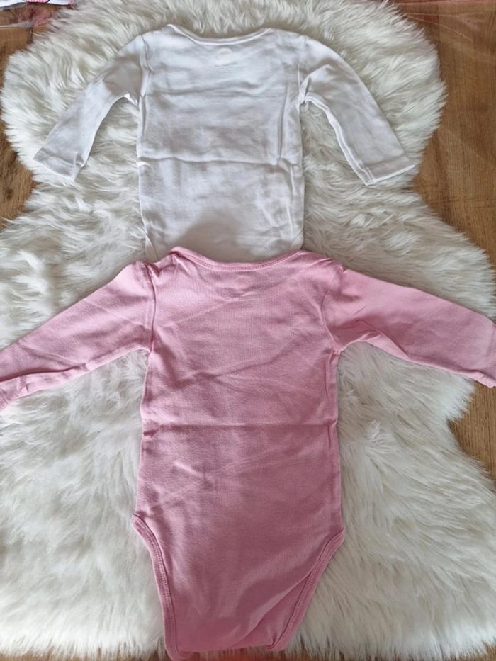 Lot bodies 12 mois Loney Tunes - photo numéro 4