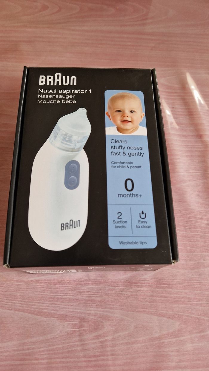 Mouche bébé électronique Braun - photo numéro 3
