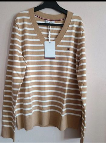 Pull tommy Hilfiger femme neuve taille M