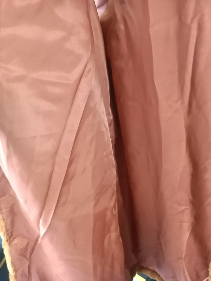 Magnifique gilet fausse fourrure sans manches - photo numéro 4