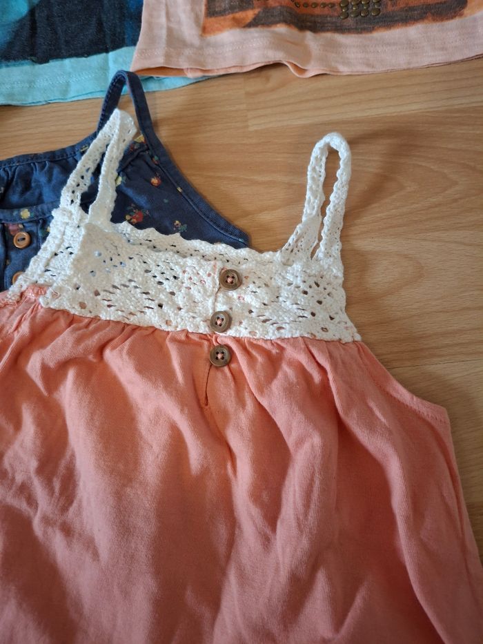 Lot 6 t-shirts manches courtes - photo numéro 2