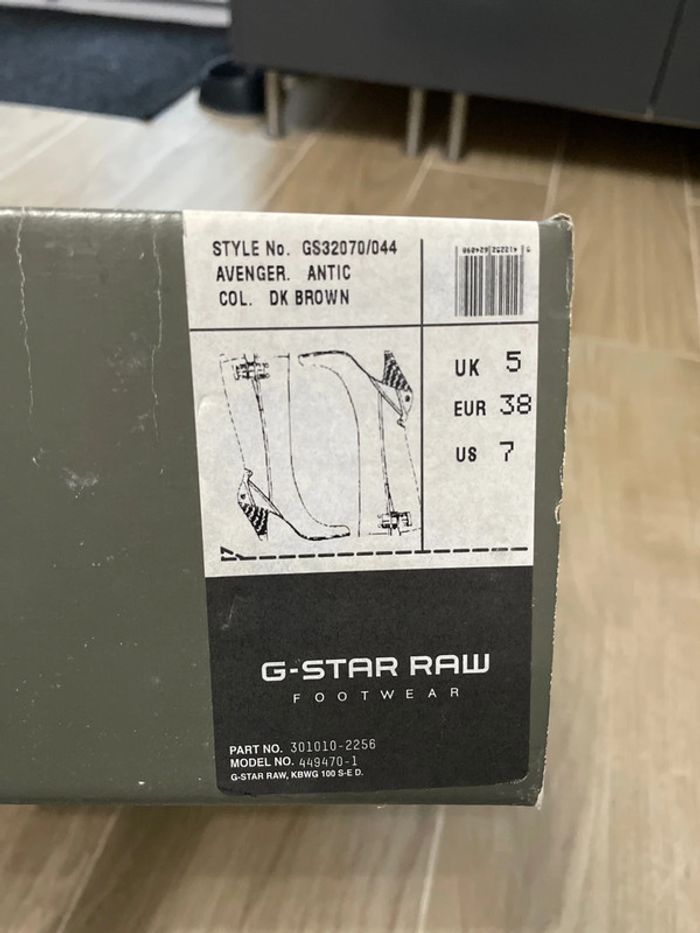 Bottes g star - photo numéro 12