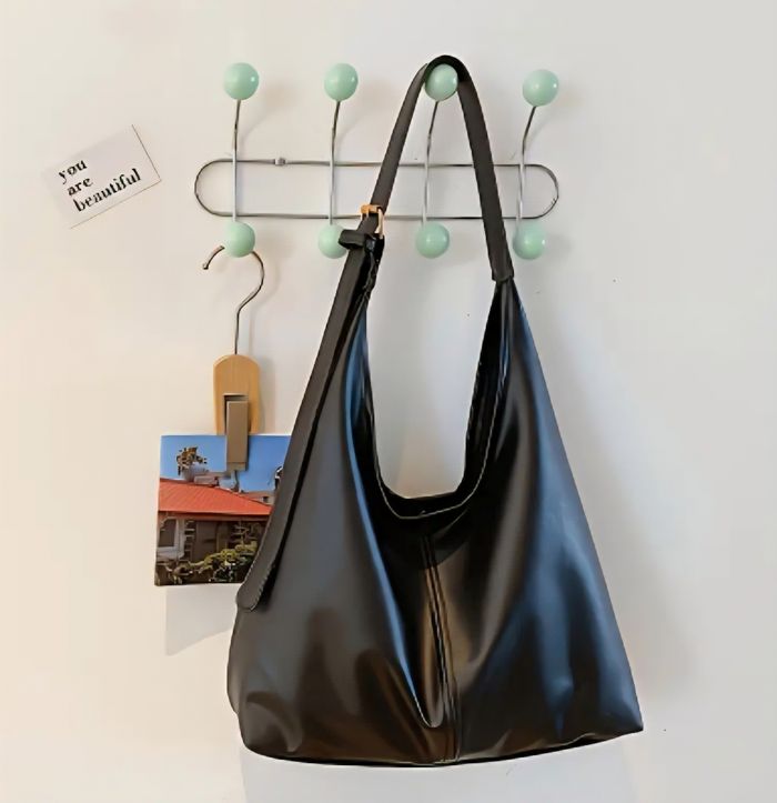 Sac Épaule Noir - Élégance & Intemporalité
