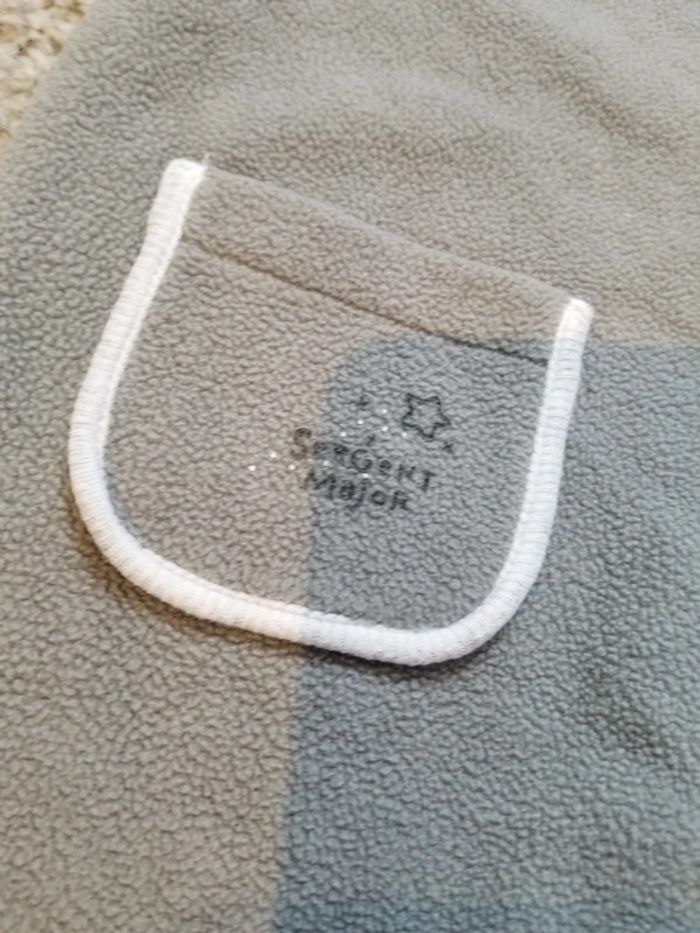 Pyjama polaire garçon 6 mois - photo numéro 3