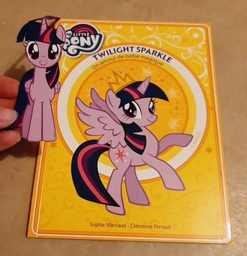 Livre my little pony