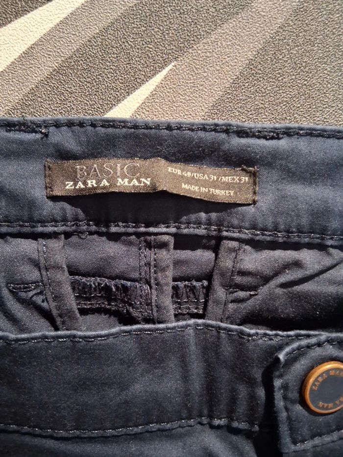 Pantalon léger zara man taille 30 - photo numéro 2