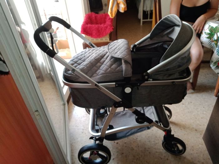 Poussette trio - photo numéro 5