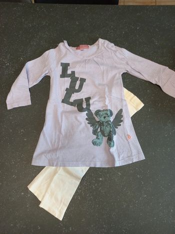 Chemise de nuit 3 ans lulu castagnette