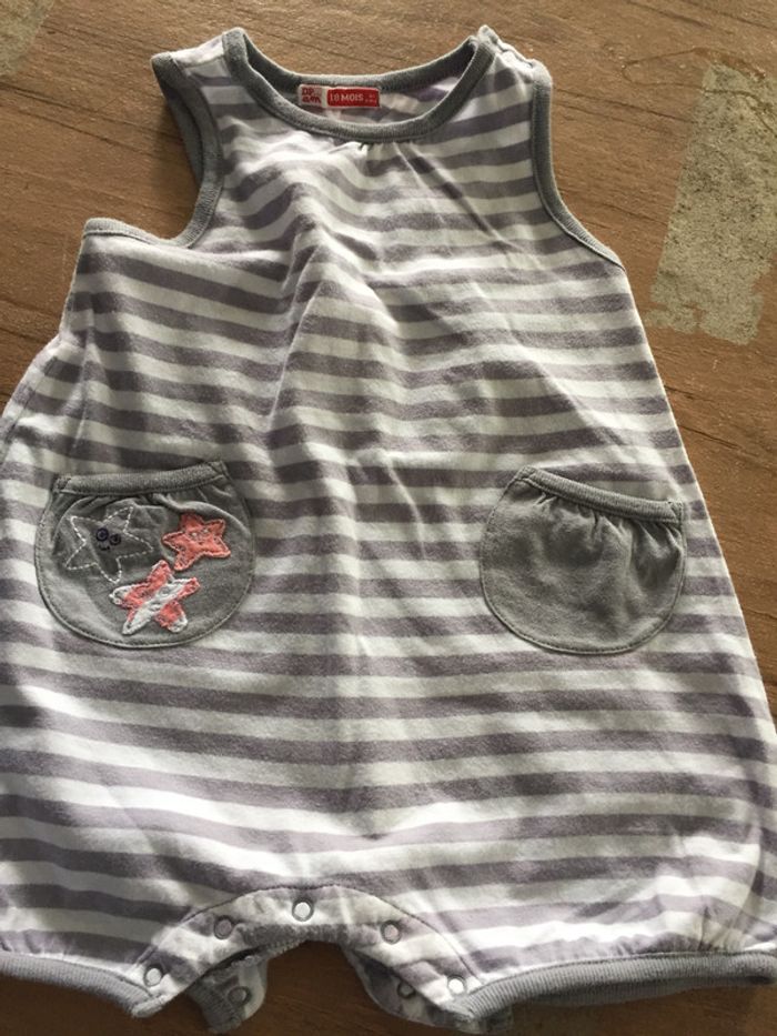 Barboteuse Fille 18 mois dpam