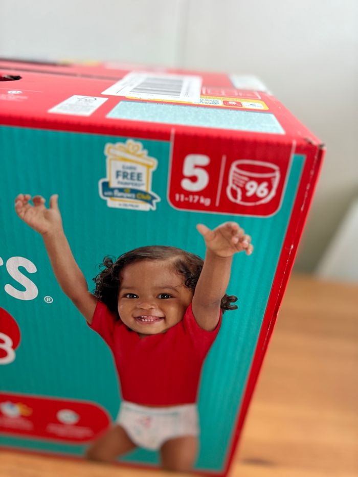 Pampers Pants , taille 5 ,96 couches