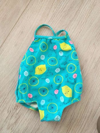 Maillot de bain 18 mois 