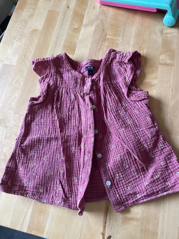 Blouse fille kiabi 5 ans