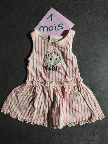 Robe été Marie 1 mois