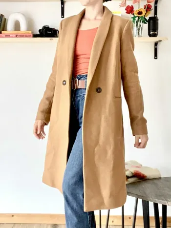 Manteau Gisele Promod en taille 36 - Très bon état