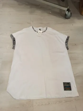 Tee shirt blanc uni homme xxl