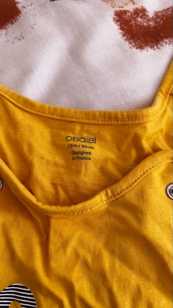 Combinaison bébé