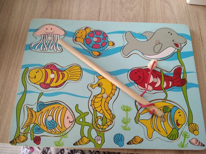 Lot puzzle à encastrer