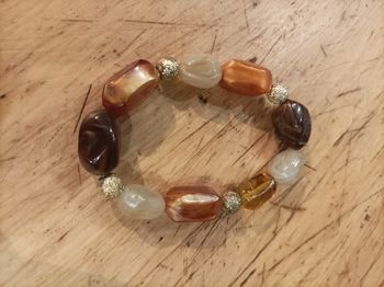 Bracelet fantaisie élastique