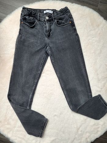 Jean noire fille zara 10 ans