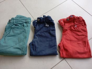 Lot de jean skinny 12 ans garçon