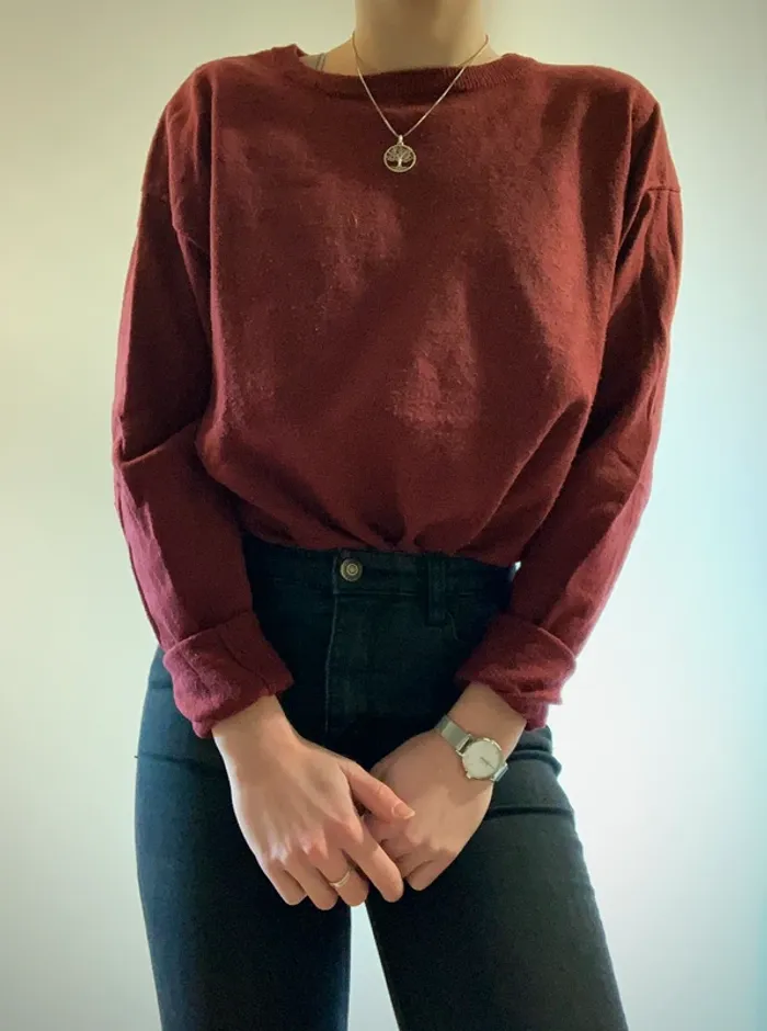 Pull Pimkie Bordeaux