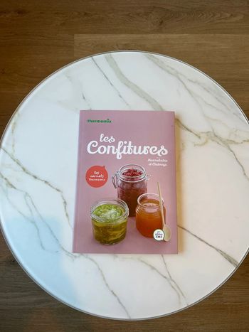 Livret thermomix Les Confitures