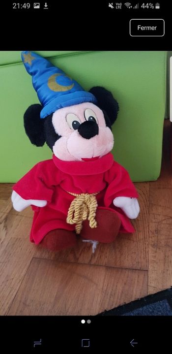 Peluche Mickey 