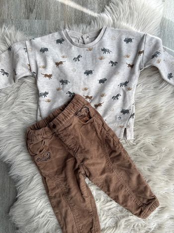 Ensemble garçon 18 mois