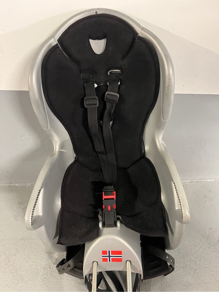 Siège vélo enfant Hamax – Sécurité & confort – Excellent état
