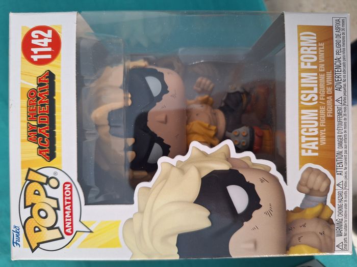 Fatgum (Slim Form) - Pop My Héro Academia numéro 1142