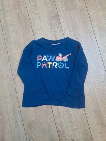 Polo manches longues 3 ans