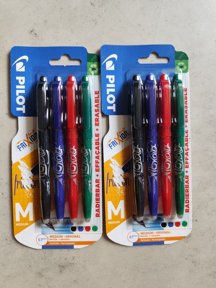Stylos effaçable Pilot
