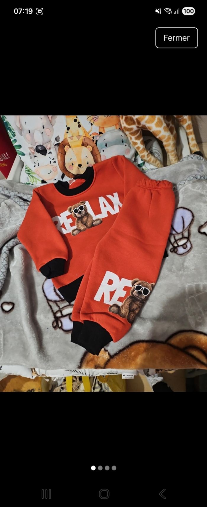 Ensemble bébé - photo numéro 3