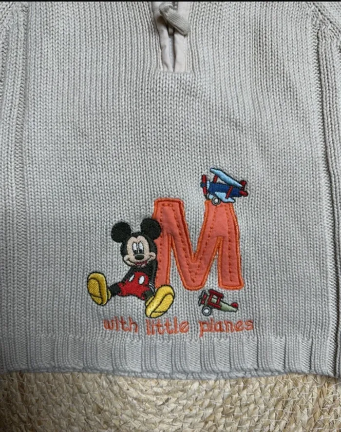 Pull épais Mickey – 3 ans - photo numéro 3