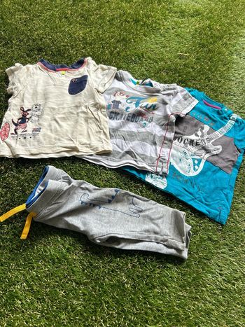 Lot de 4 vêtements Orcehstra en 6 mois