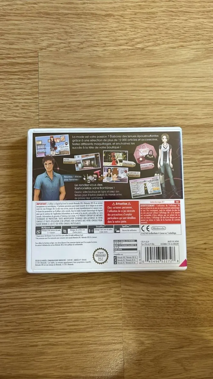 Jeu Nintendo 3DS La nouvelle maison du style - photo numéro 3