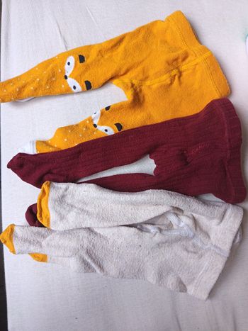 Lot de collants 1 mois